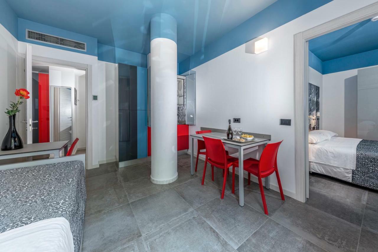 Residence Filmare Riccione Bagian luar foto