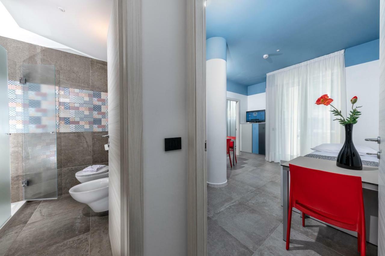 Residence Filmare Riccione Bagian luar foto