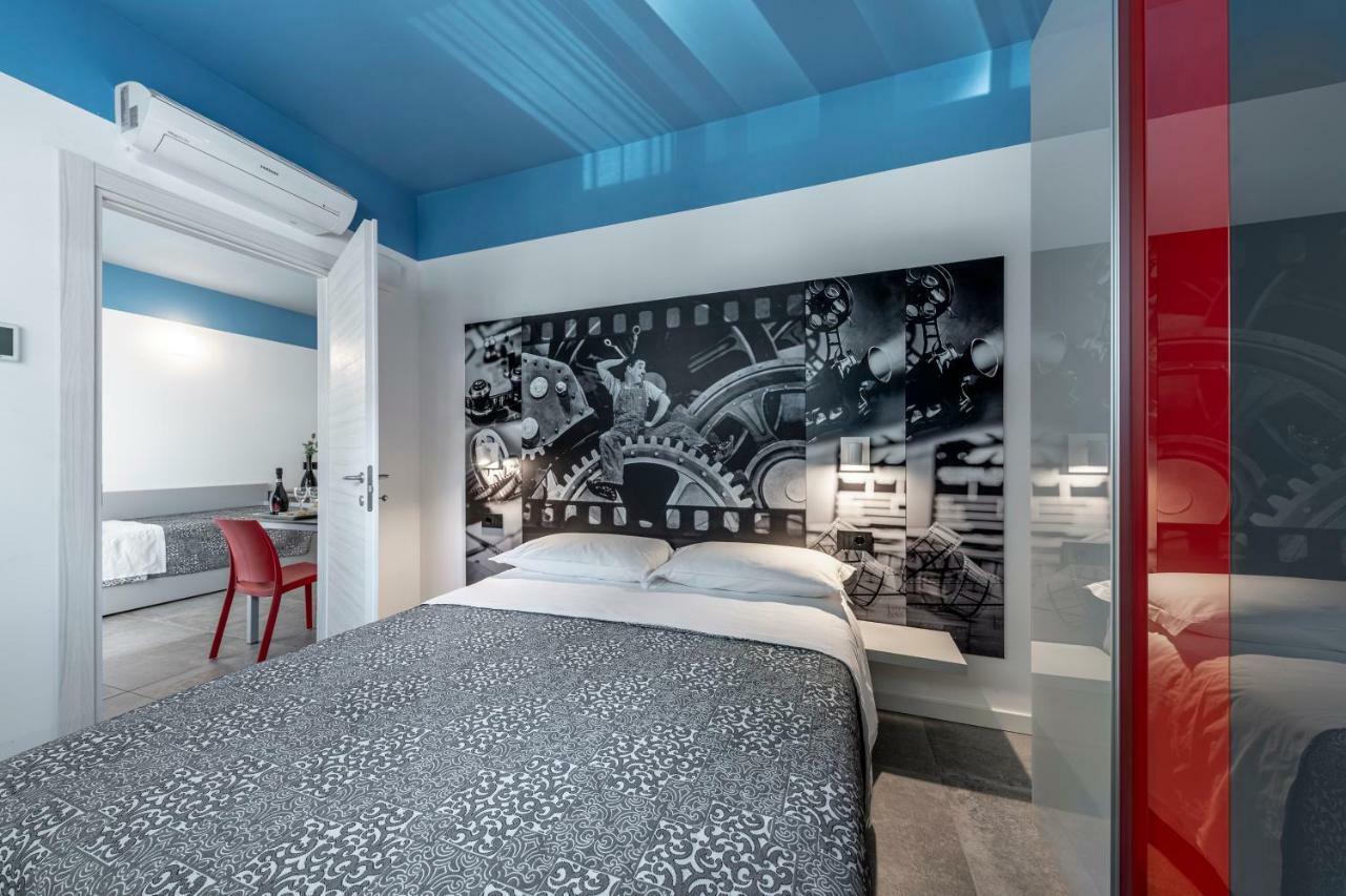 Residence Filmare Riccione Bagian luar foto