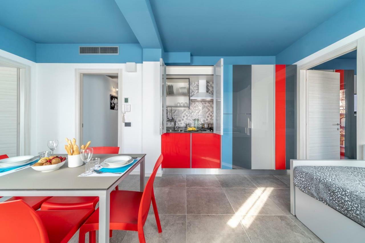 Residence Filmare Riccione Bagian luar foto